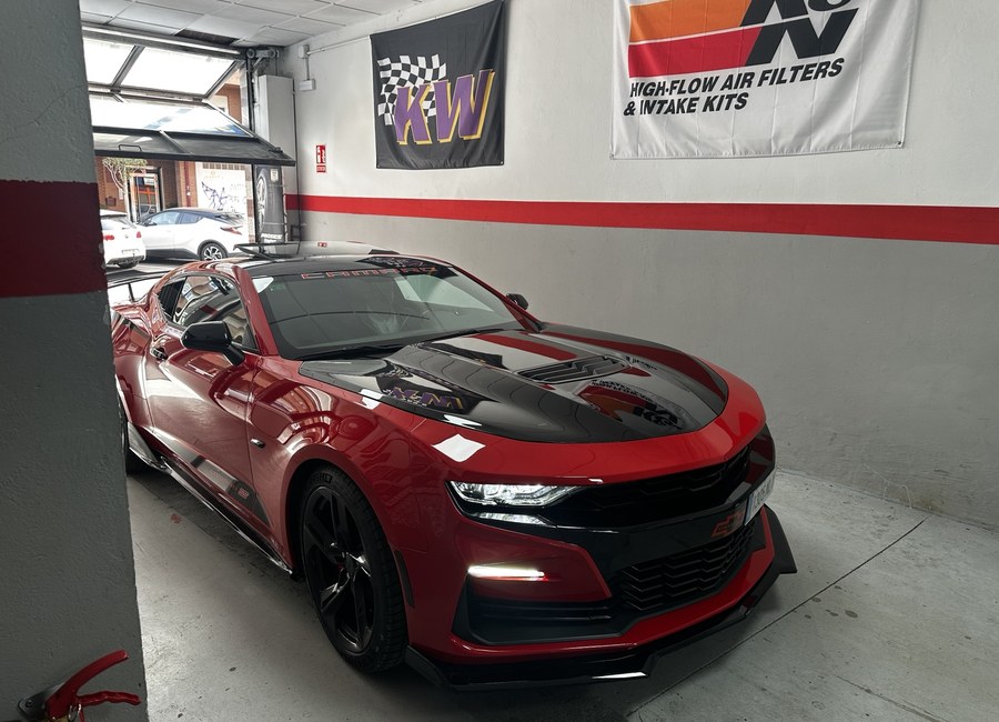 Chevrolet Camaro frontal