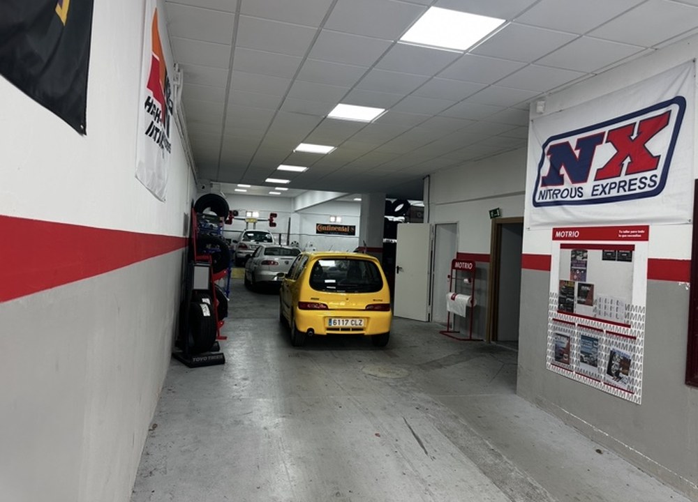 Interior de Talleres NYMAJ